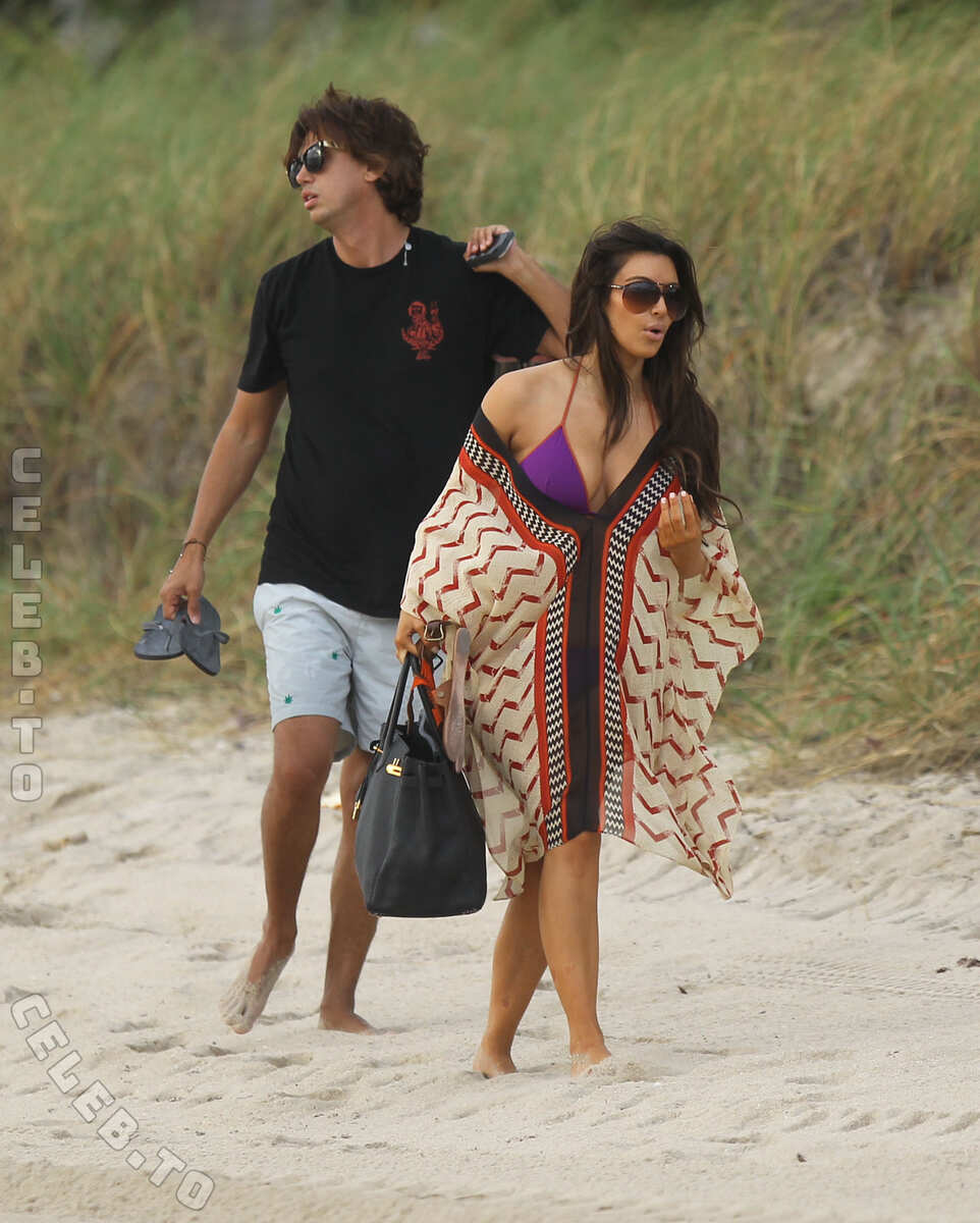 Kim Kardashian nude photo 12