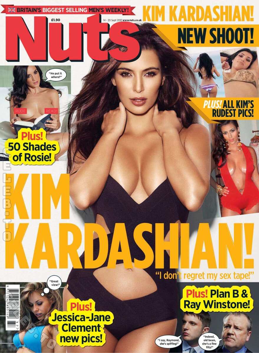 Kim Kardashian nude photo 1
