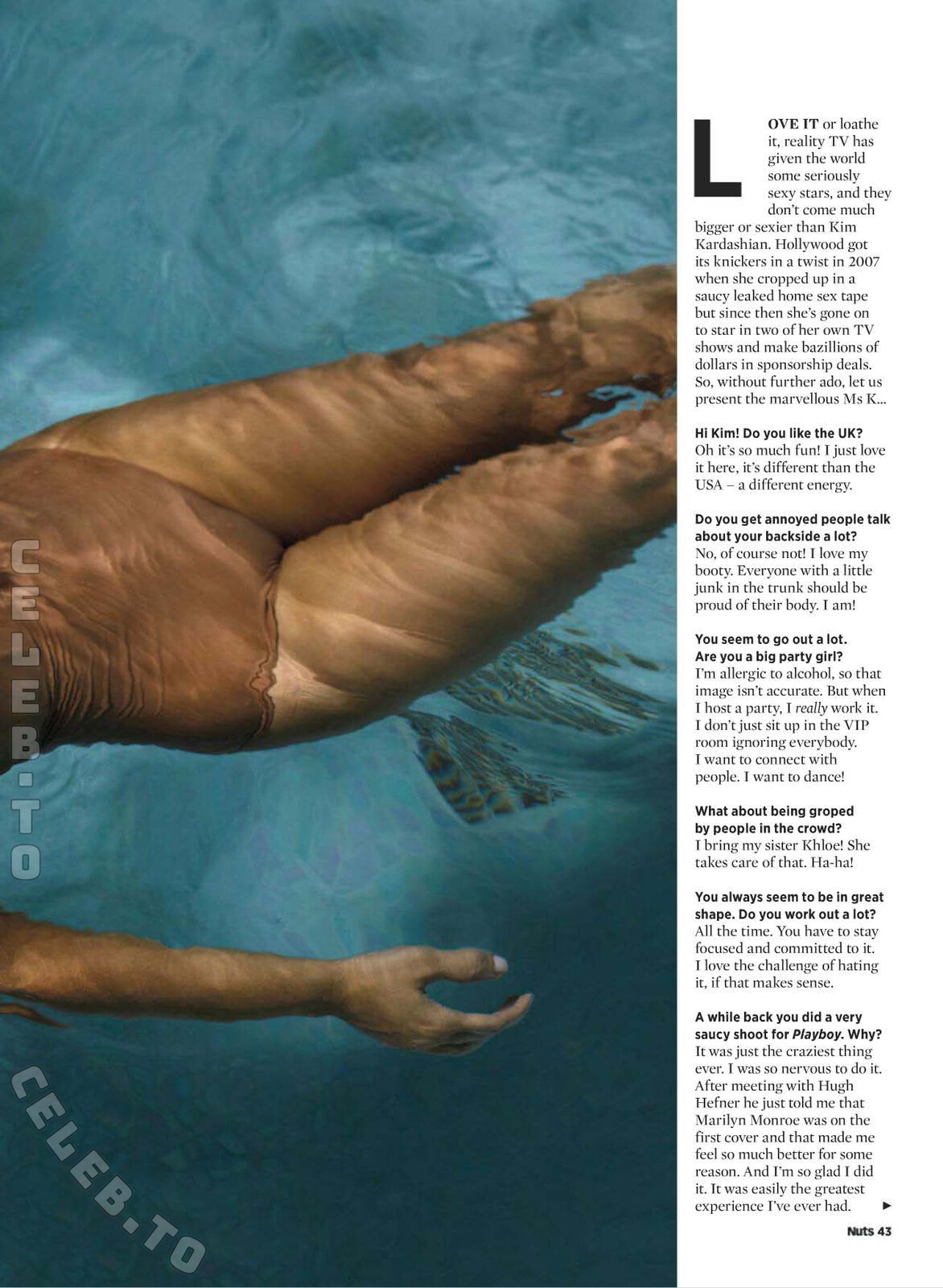 Kim Kardashian nude photo 4