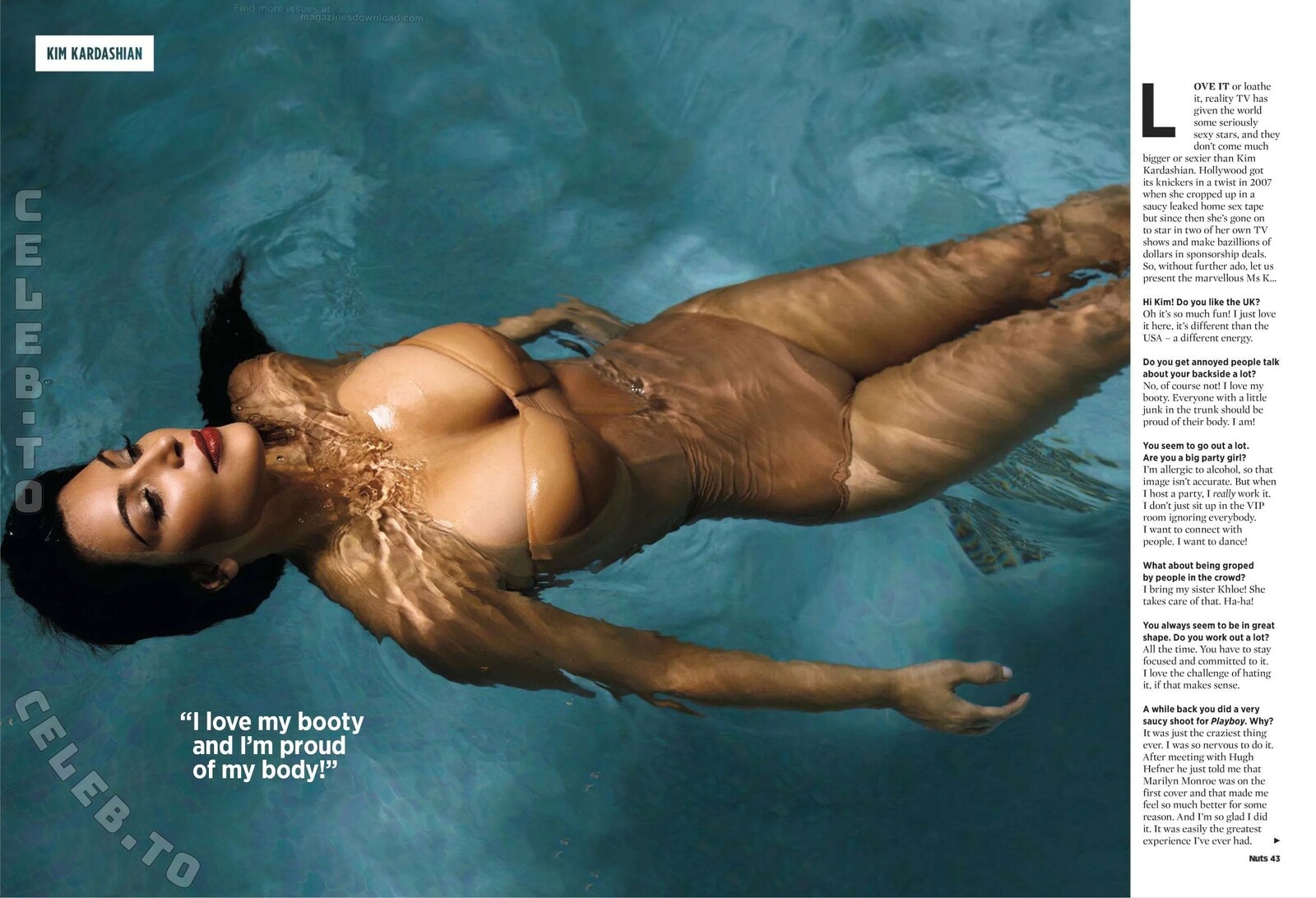 Kim Kardashian nude photo 5