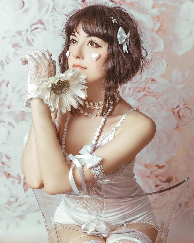 Kimekomi nude photo 9