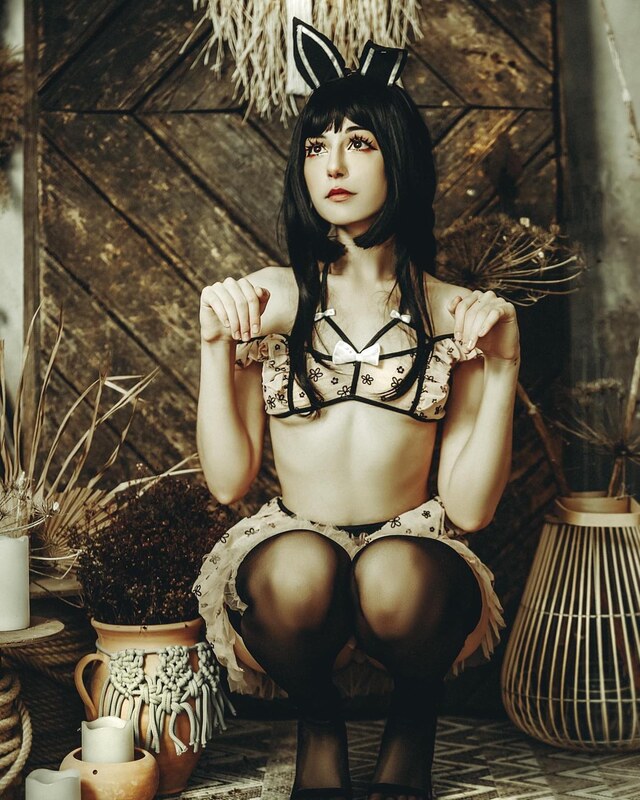 Kimekomi nude photo 13