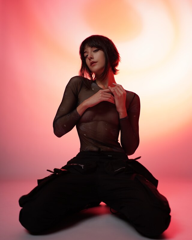 Kimekomi nude photo 2