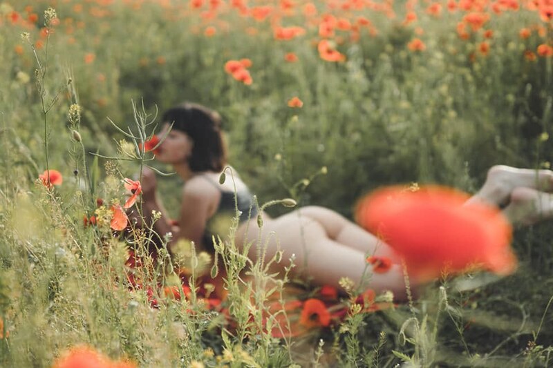Kimekomi nude photo 23
