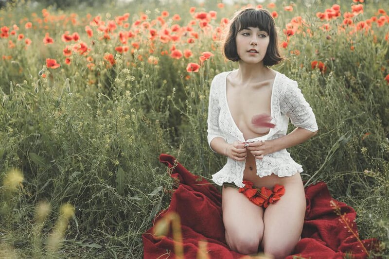 Kimekomi nude photo 25