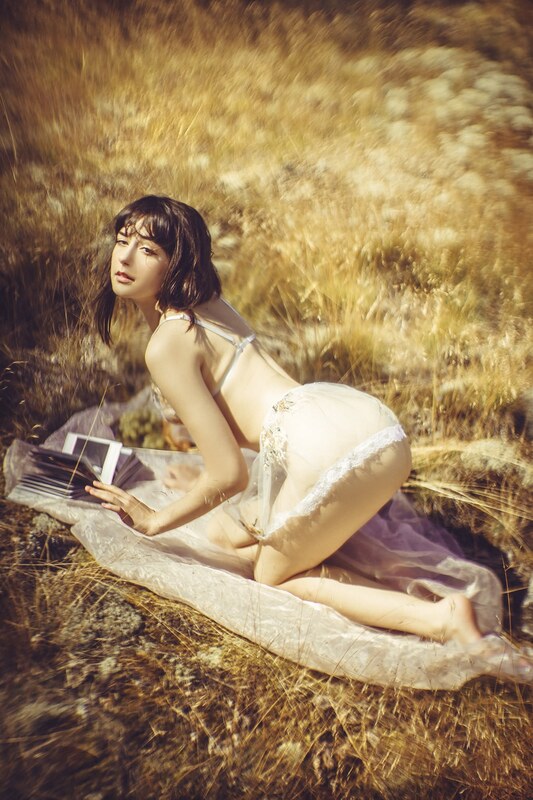 Kimekomi nude photo 30