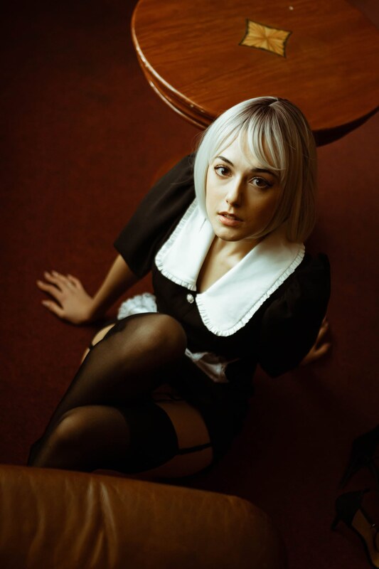 Kimekomi nude photo 33