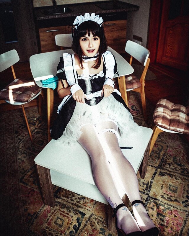 Kimekomi nude photo 33