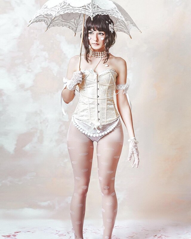 Kimekomi nude photo 40