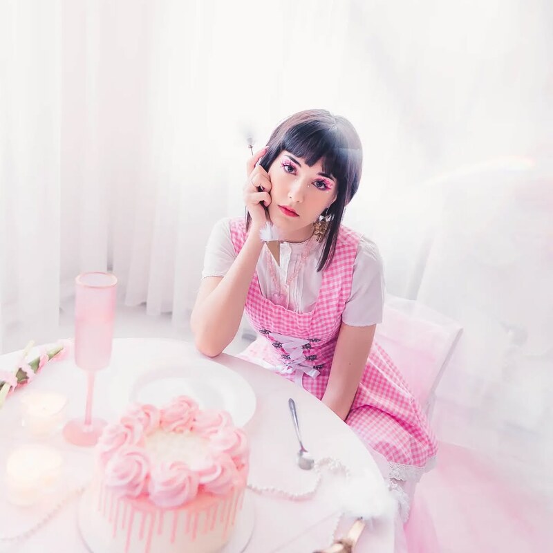 Kimekomi nude photo 37