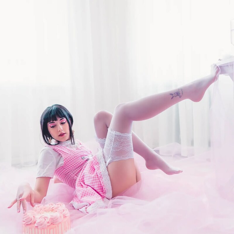 Kimekomi nude photo 40