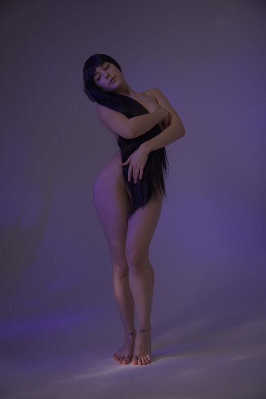 Kimekomi nude photo 2