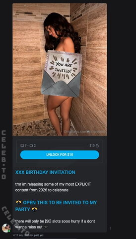 Kinllley – I had forgotten that her birthday was on June 11... she is now 24 years old Post 06.10.2026 : Original pos…