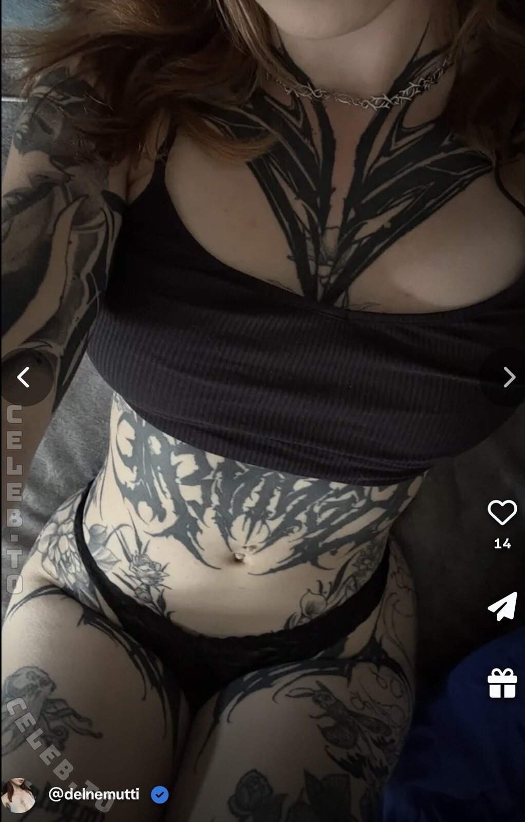 Kira-Julie nude photo 2