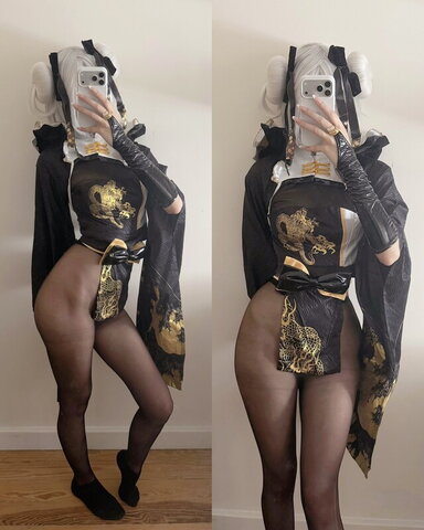 Kitsunedere nude photo 26