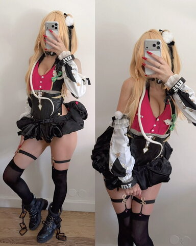 Kitsunedere nude photo 17