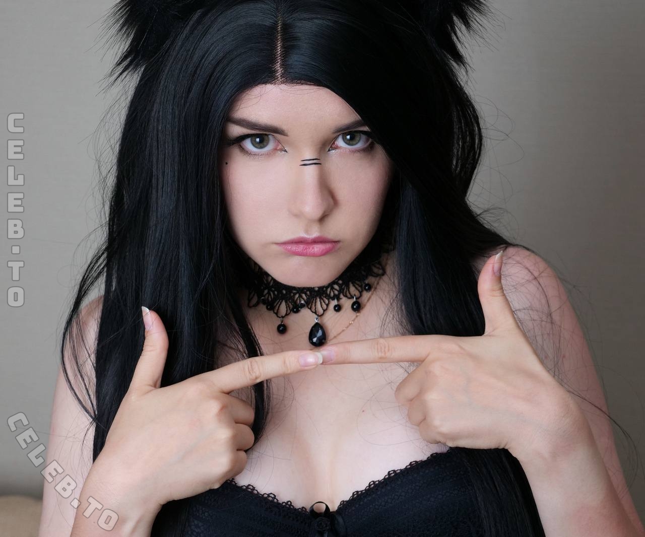 Kittyklaw nude photo 4