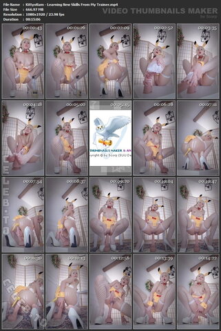 Kittyxkum – KittyXKum - Learning new Skills from my Trainer