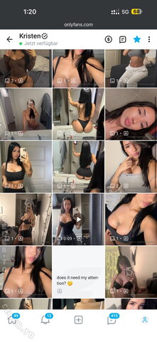 Kristensummer nude photo 7