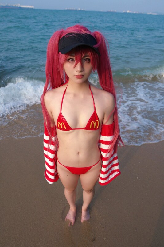 Kumabeari nude photo 4