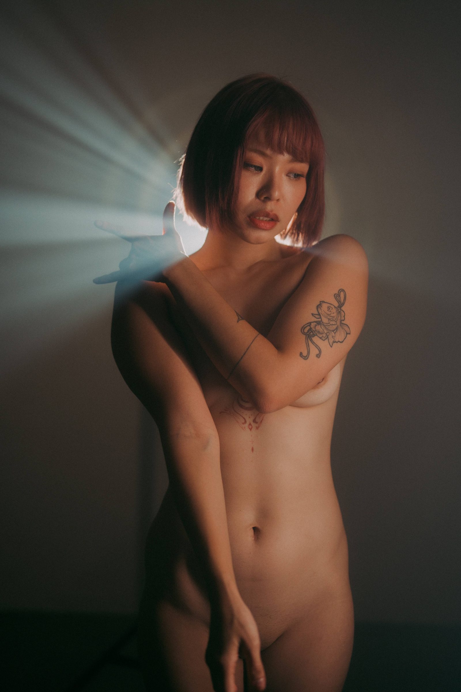 Kuromelo nude photo 1