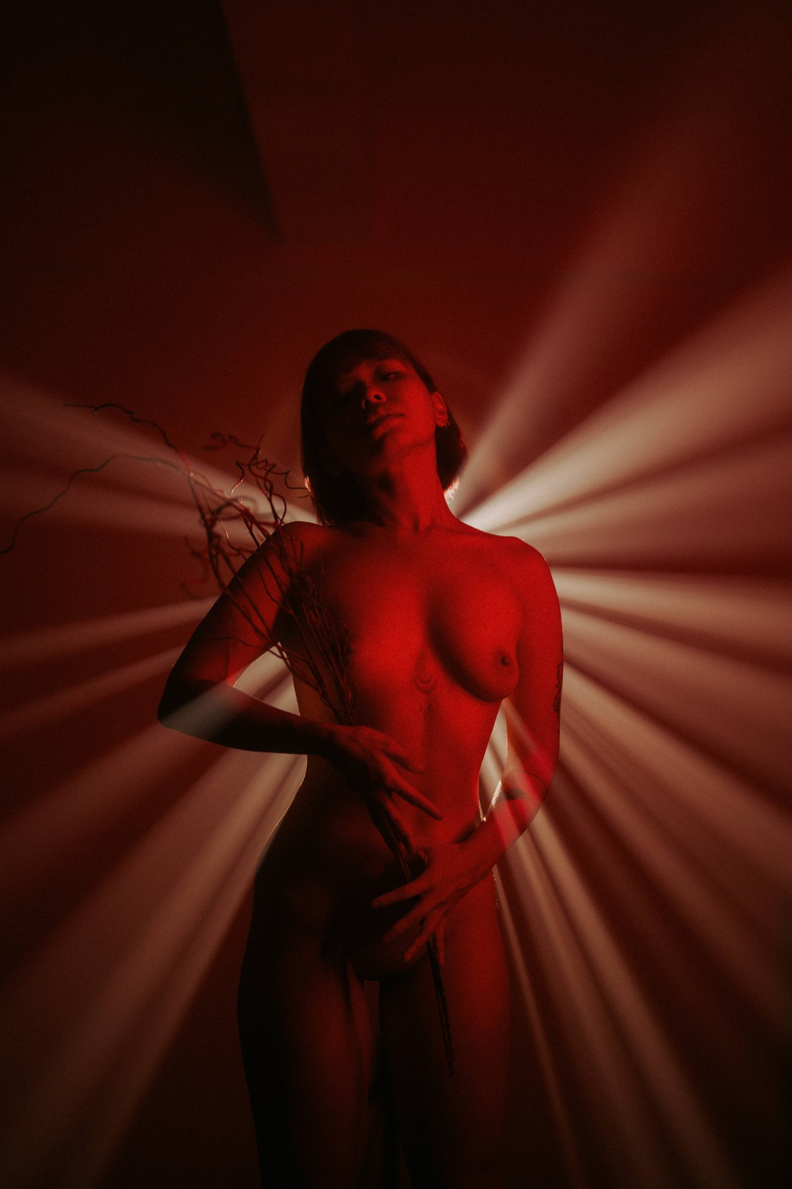 Kuromelo nude photo 8
