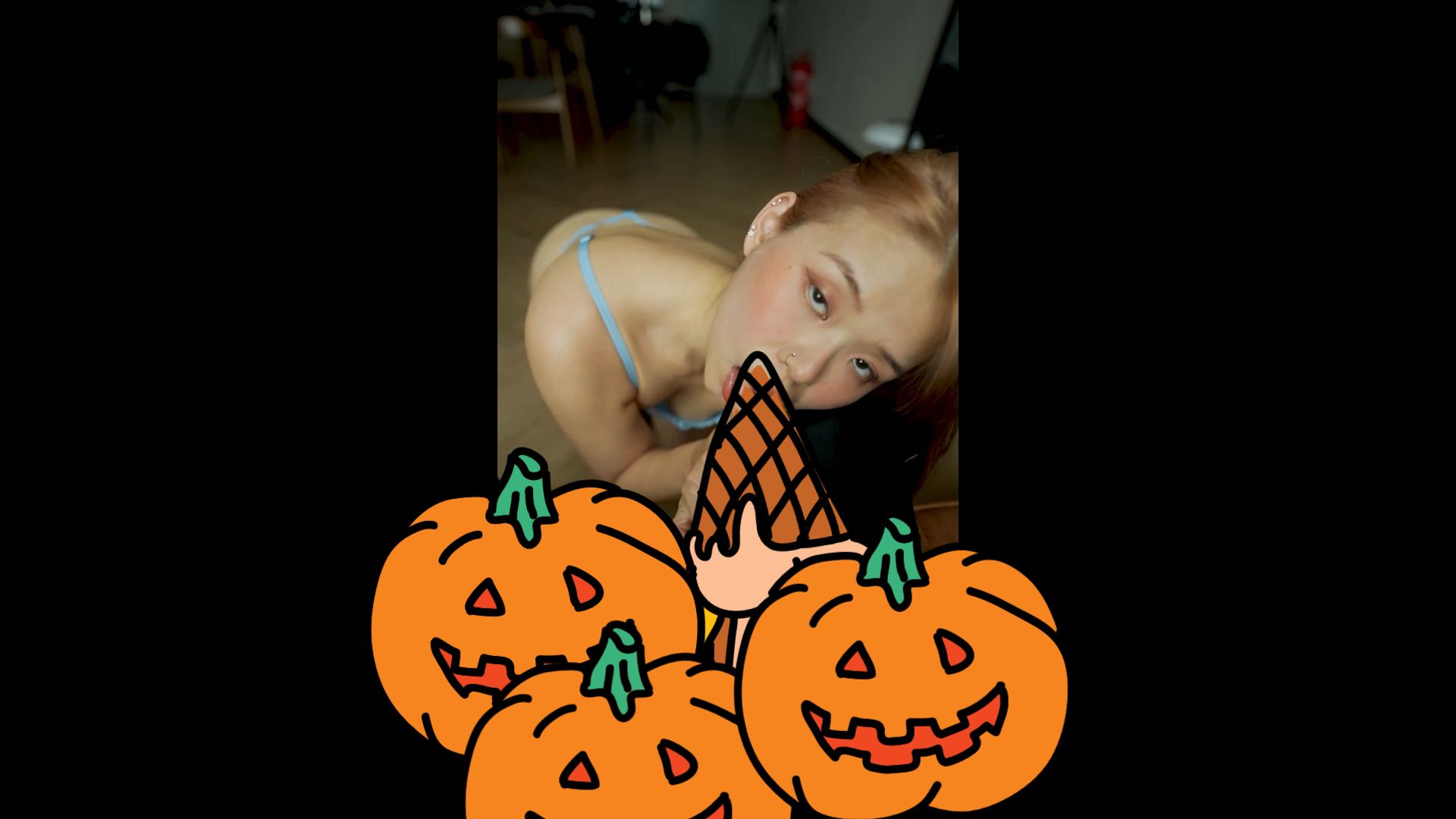 Kuromelo nude photo 3