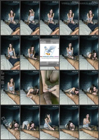 Kylie island – Stepbrother shows her how to use a condom