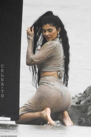 Kylie Jenner - Photoshoot in Malibu 2019