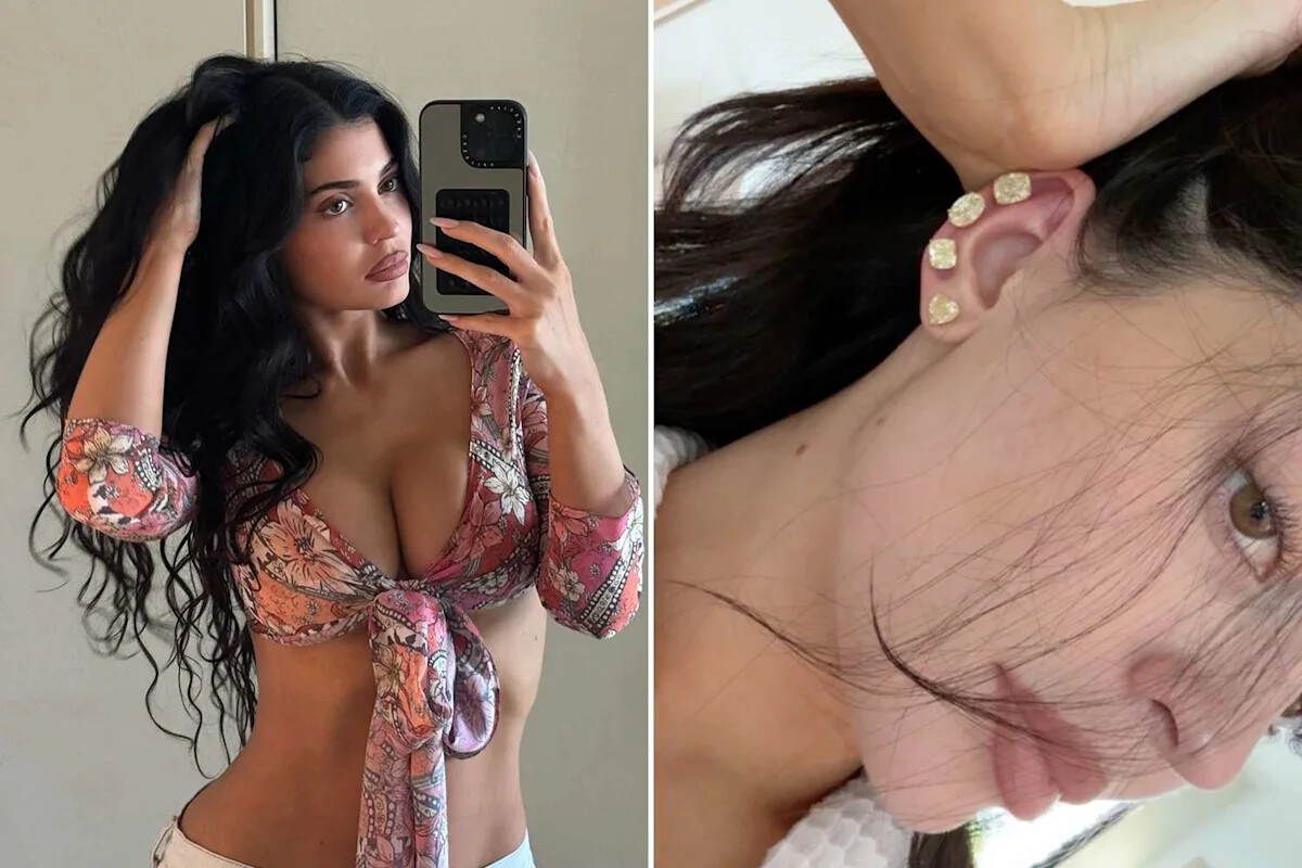 Kylie Jenner nude photo 1