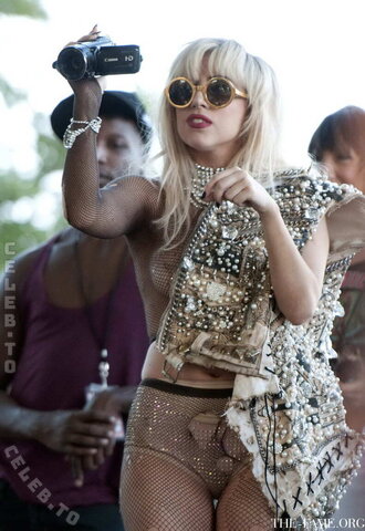 Lady Gaga nude photo 10