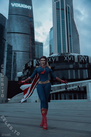 Lady Melamori – Lady Homelander