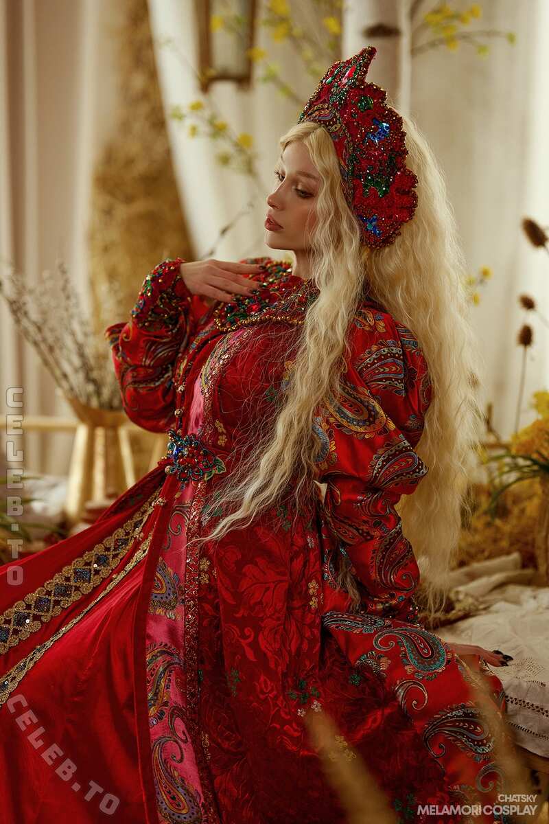 Lady Melamori nude photo 4