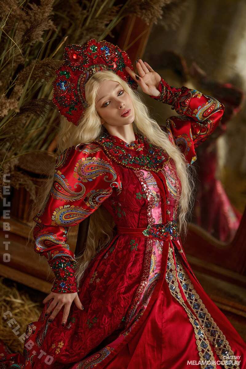 Lady Melamori nude photo 5