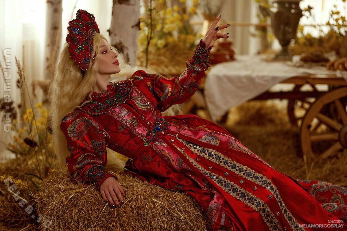 Lady Melamori nude photo 10