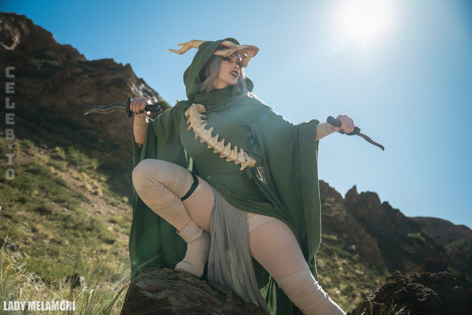 Lady Melamori nude photo 9