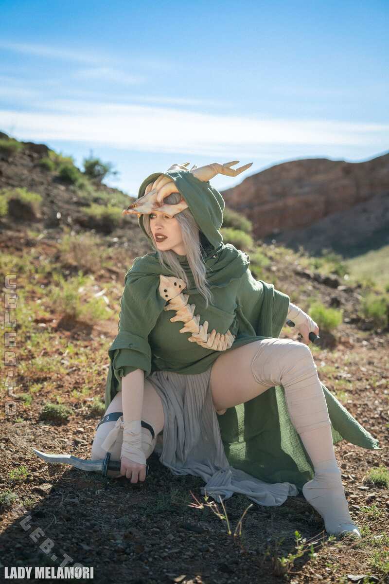 Lady Melamori nude photo 5