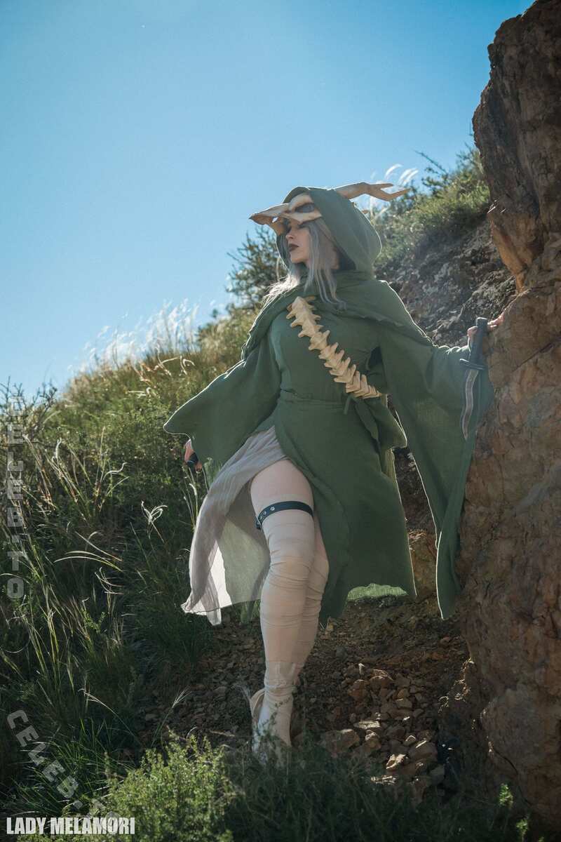 Lady Melamori nude photo 10