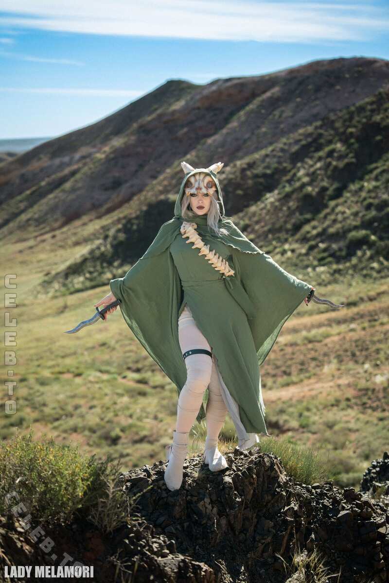 Lady Melamori nude photo 11