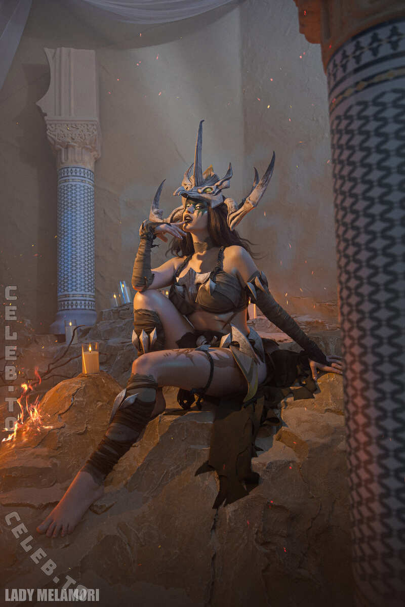 Lady Melamori nude photo 4