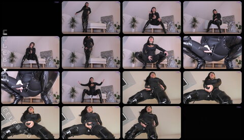 Lady Tyra – The strapon of your mistress trains you to be a sissy whore