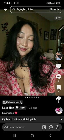 Lala Her nude