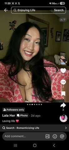 Lala Her nude photo 1