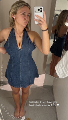 Lara Esser – Old screenshots (10/24) from TikTok Live
