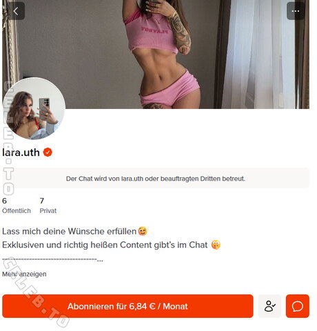 Lara.uth – She now apparently has a Maloum account