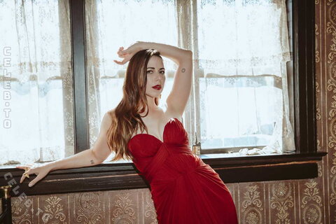Laura Bailey nude photo 1