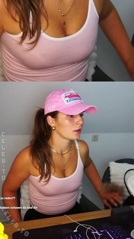 Laura Marie Röhrig – Nipple - Bra slipped a bit too low - Stream [12.08.2026]