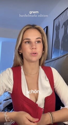 Laura Marie Soons – Tits in Dirndl