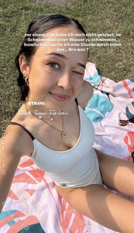 Laura Sophie – From her story (unfortunately a lot of text in the image)