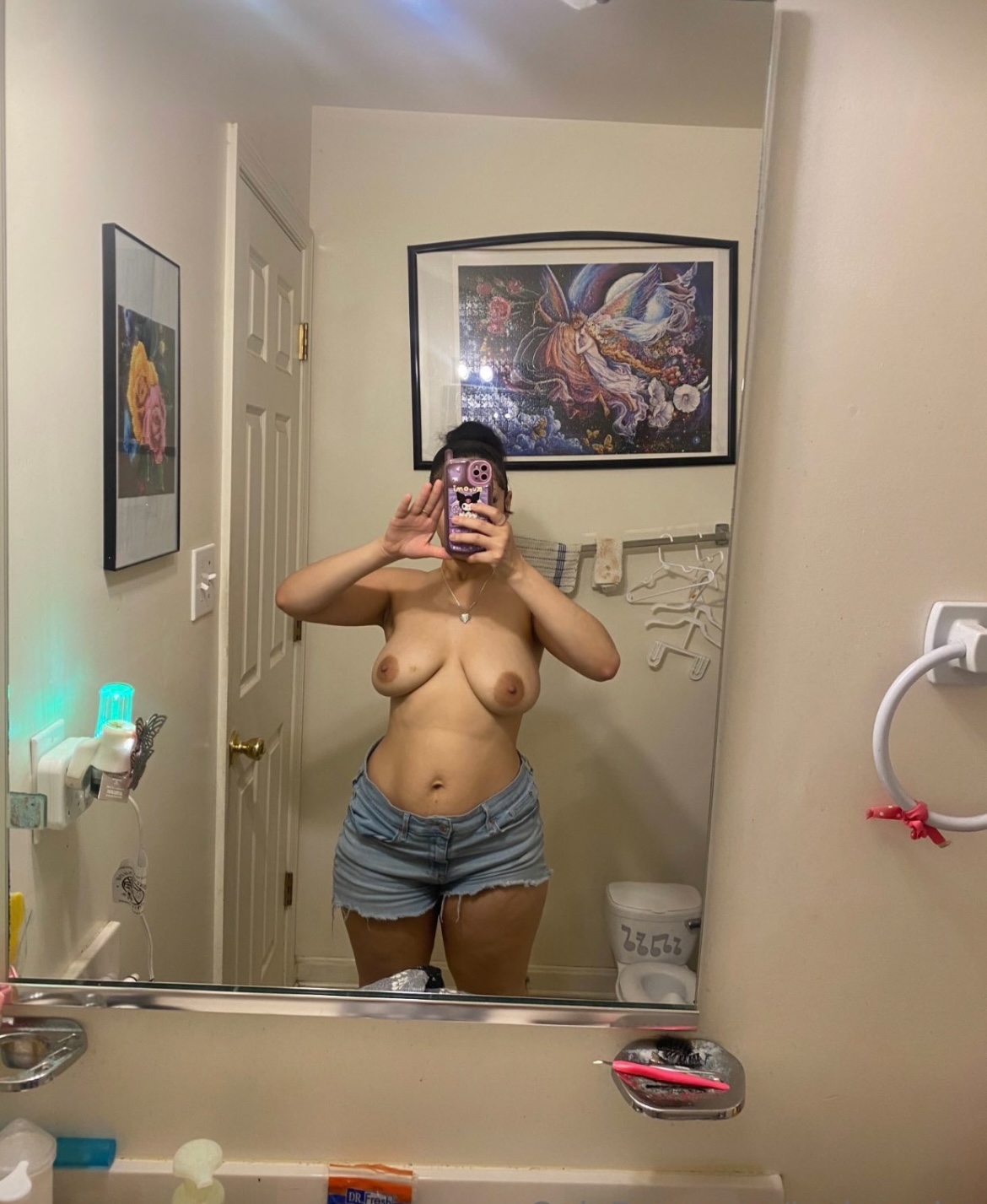 Laybunniez StrawbexxyBunzz Laysoglossy nude photo 1